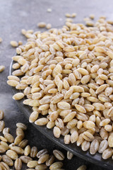 healthy hulled pearl barley loose
