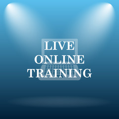 Live online training icon