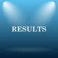 Obraz premium Results icon