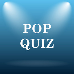 Pop quiz icon