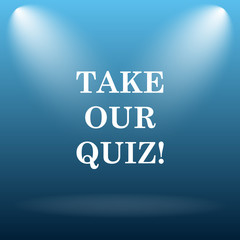 Take our quiz icon