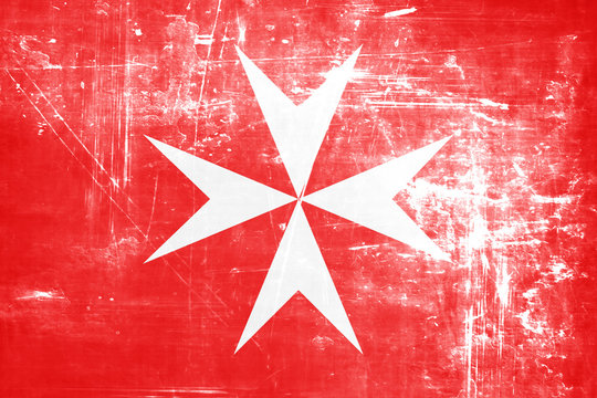 Malta Knights Flag