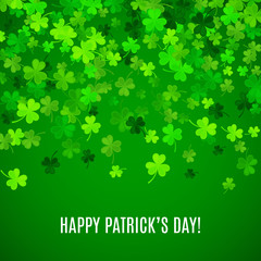 St Patrick's Day background. Vector illustration