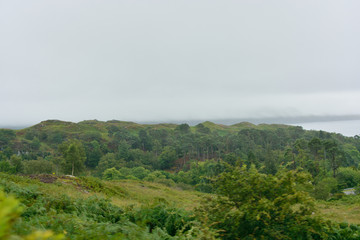 Loch Linnhe am südlichen Ende des Great Glen Woods with a View