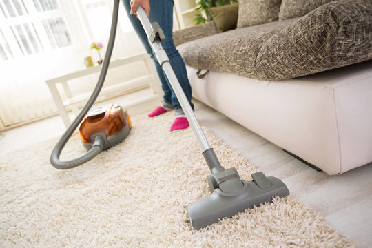 Cleaning Carpet In Living Room