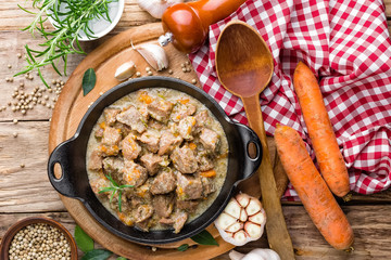 stewed meat