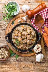stewed meat