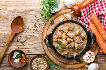 stewed meat