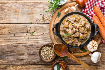 stewed meat