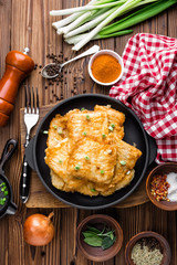 fried fish fillet