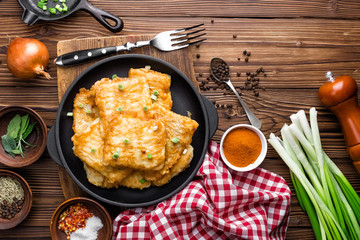 fried fish fillet