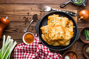 fried fish fillet