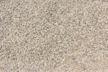 background made of a closeup of a pile of pebbles
