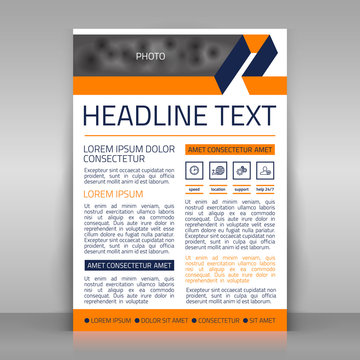Business flyer.