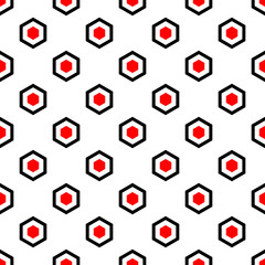 Seamless wallpaper pattern. Modern stylish texture. Geometric background