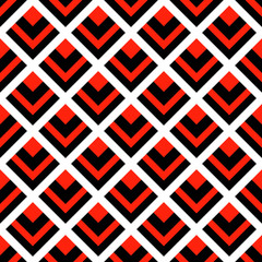 Seamless wallpaper pattern. Modern stylish texture. Geometric background