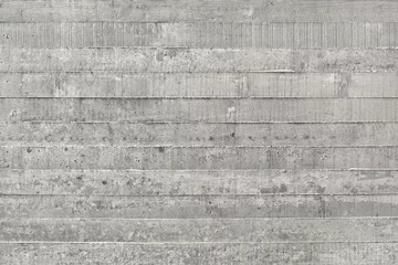 Foto op Aluminium Betonbehang Bord gevormde betontextuur