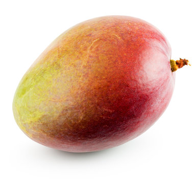 mango isolated on the white background