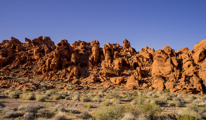 Fototapeta premium Valley of Fire - great landscapes