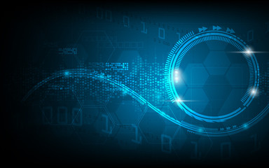 Obraz premium abstract background hi tech innovation concept