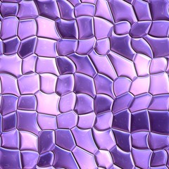 crystal texture generated. Seamless pattern.