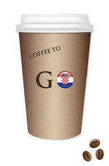 Kaffeebecher - Kroatien