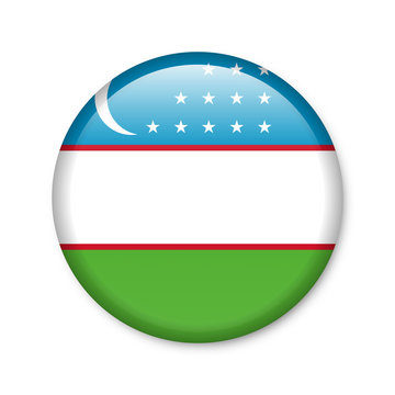 Usbekistan - Button