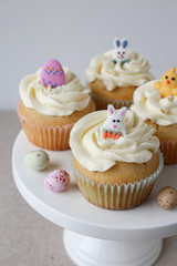 Homemade Easter cupcakes