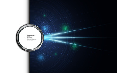 abstract background technology innovation dynamic data exploding concept design