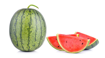 watermelon on white background