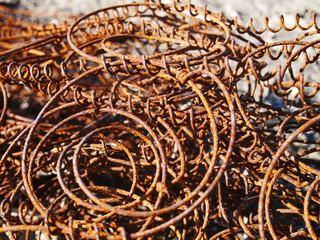 Rusty Old Springs