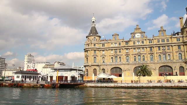 Haydarpaşa Train Station 