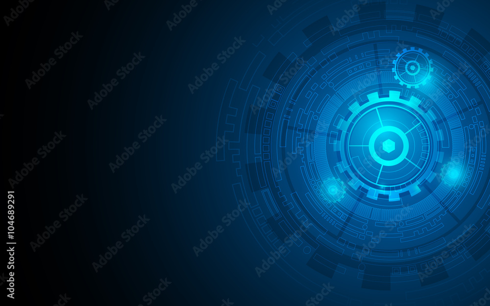 Poster abstract background system working design technology innovation concept