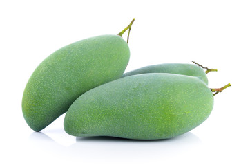 mango on white background