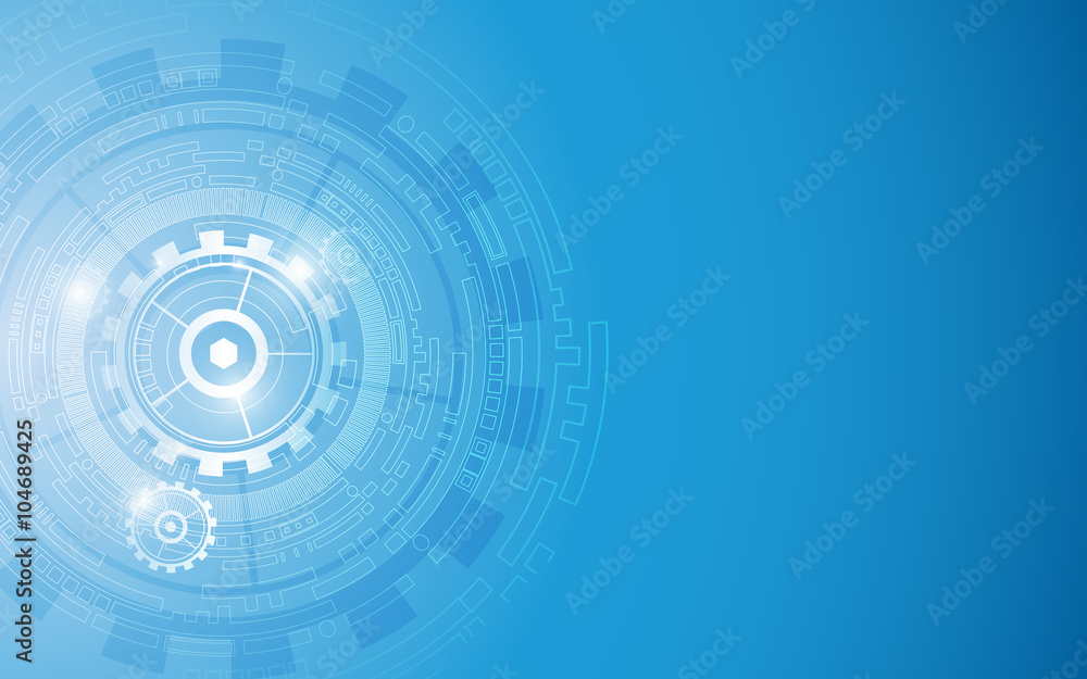 Poster abstract background technology communication innovation concept engine system working design