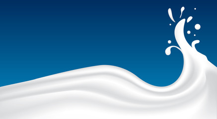 Milk vector