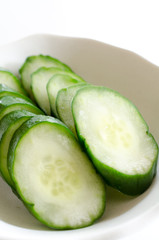 キュウリのぬか漬け