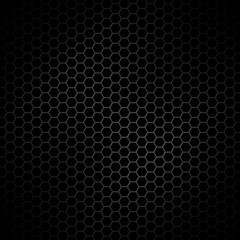 abstract metallic steel hexagon design pattern texture background backdrop