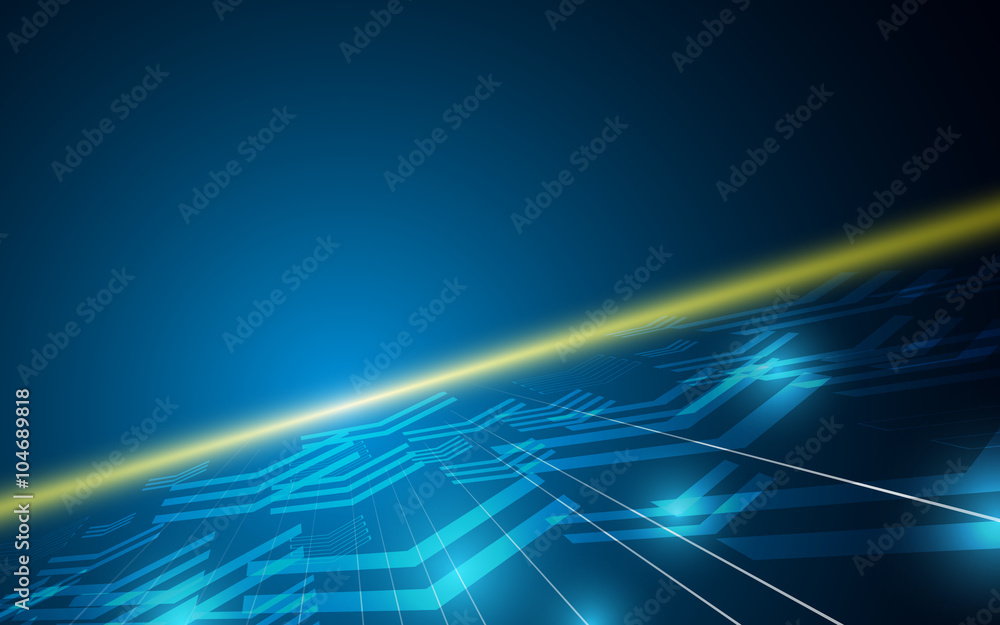 Poster abstract background arrow speed movement technology innovation concept digital pattern design
