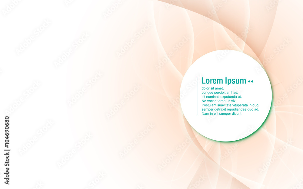Poster abstract background elegant smooth line pattern design