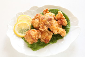 Homemade fried chicken