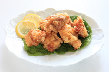 Homemade fried chicken