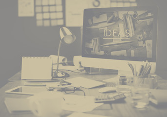 Ideas Thinking Creative Mission Thoughts Concept