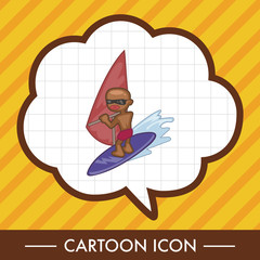 Extreme Sports theme elements