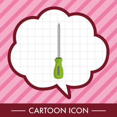 Screwdriver theme elements