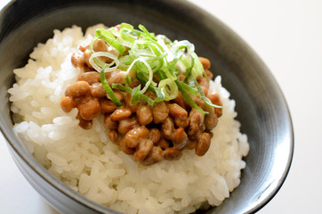 納豆ごはん