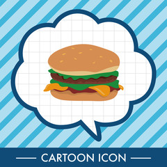 hamburger theme elements