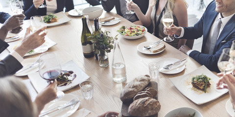 Business Celebrate Cheerful Enjoyment Festive Concept