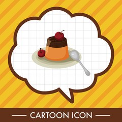 pudding theme elements