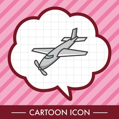 transportation airplane theme elements